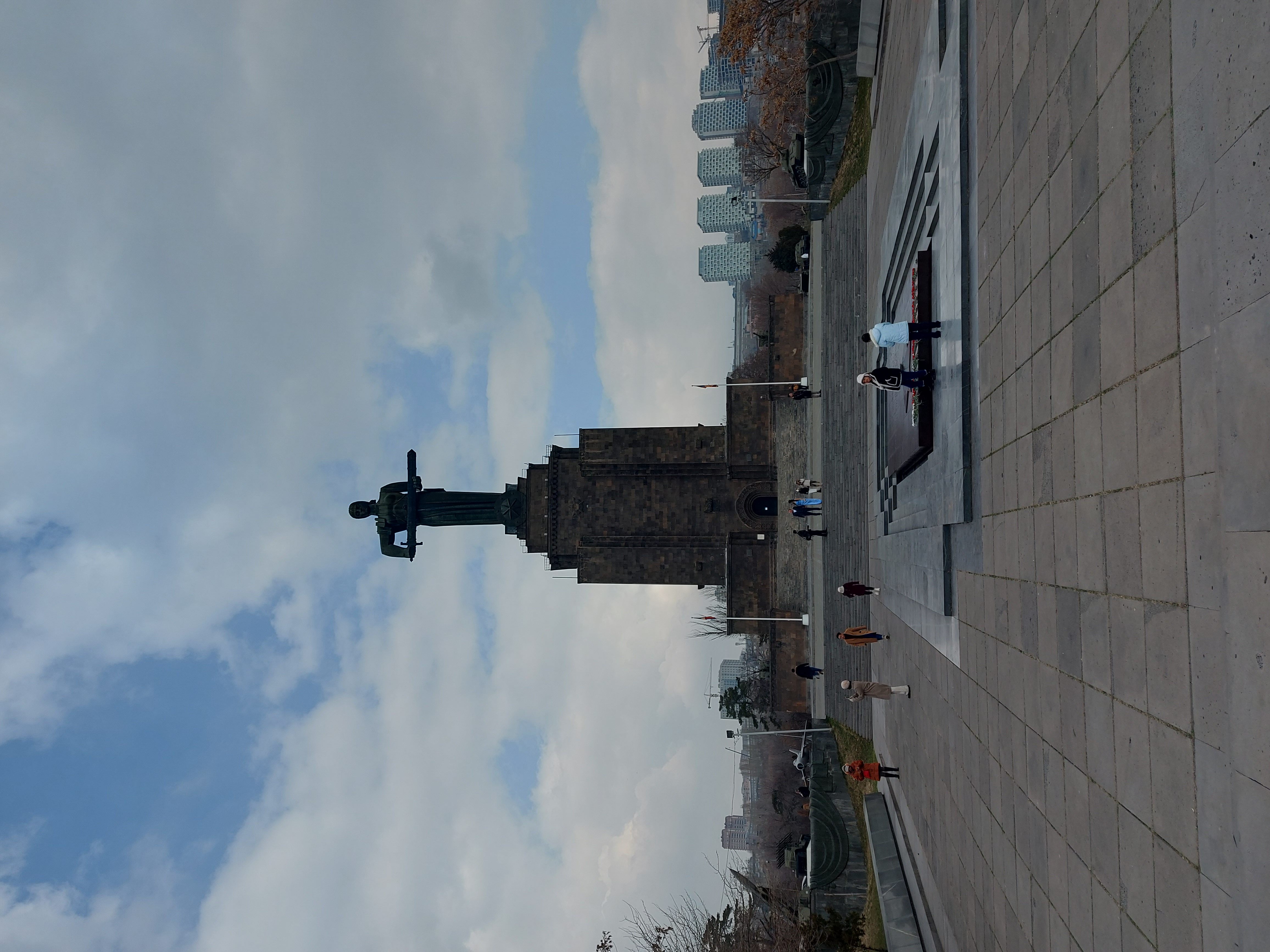 mother armenia